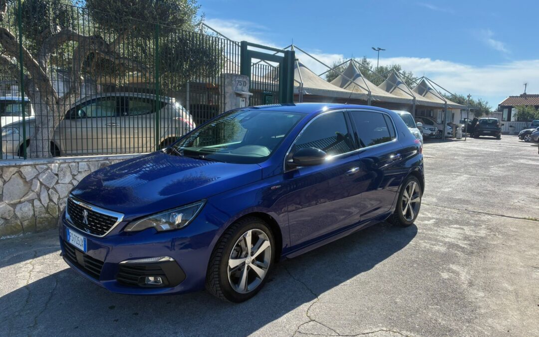 Peugeot 308 BlueHDI 130 SES EAT8 GT LINE