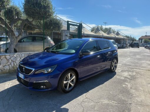 Peugeot 308 BlueHDI 130 SES EAT8 GT LINE