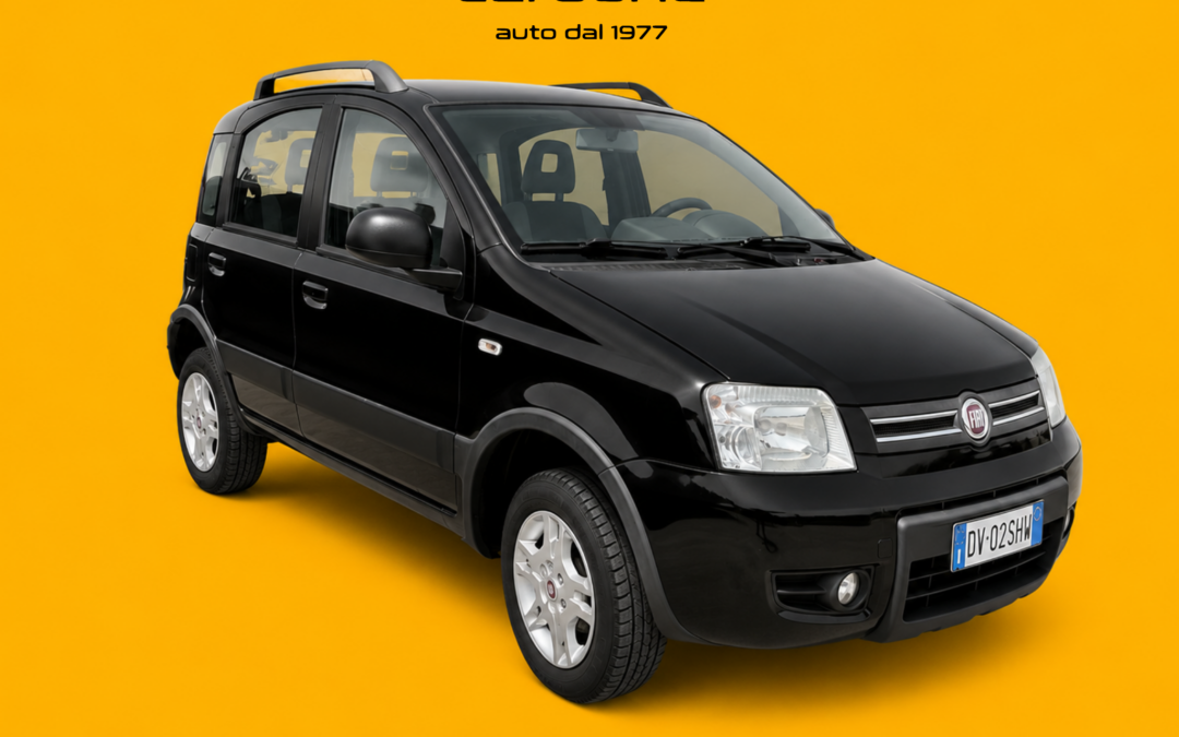 Fiat Panda 1.3 Multijet 4×4