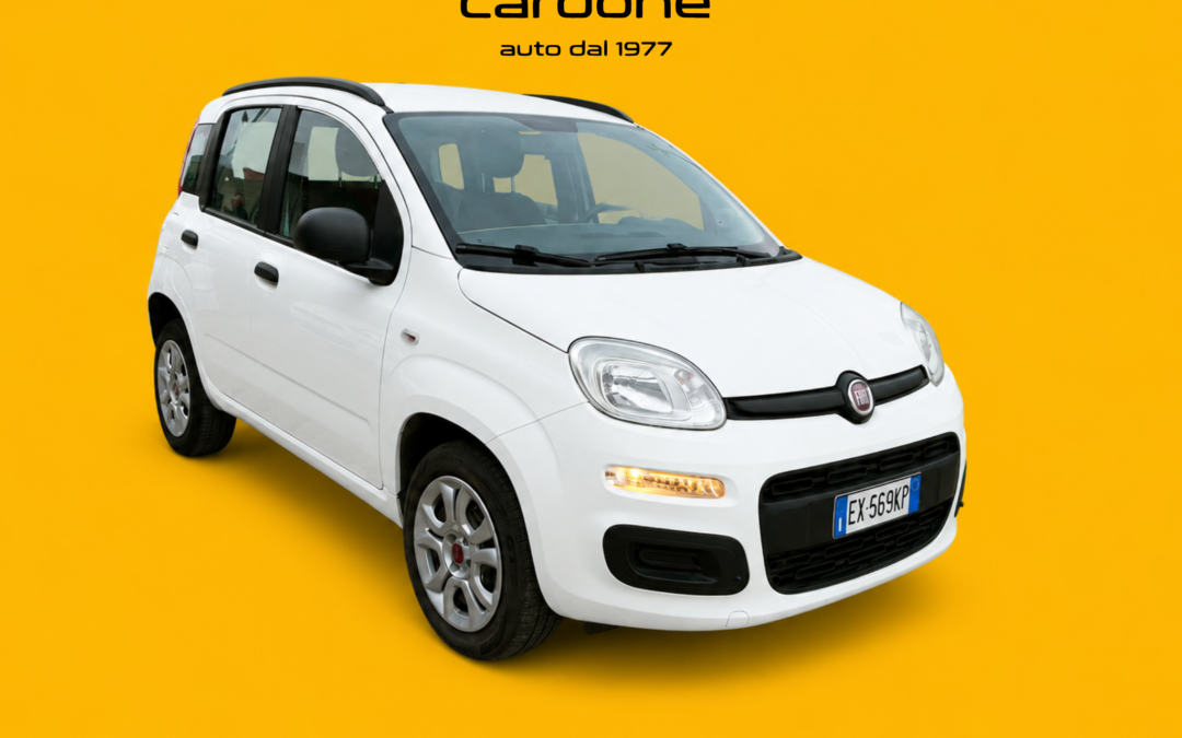 Fiat Panda 0.9 TwinAir Turbo Natural Power Lounge
