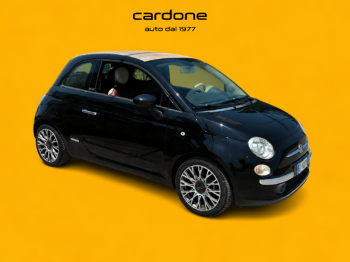 Fiat 500 c 1.2 benzina