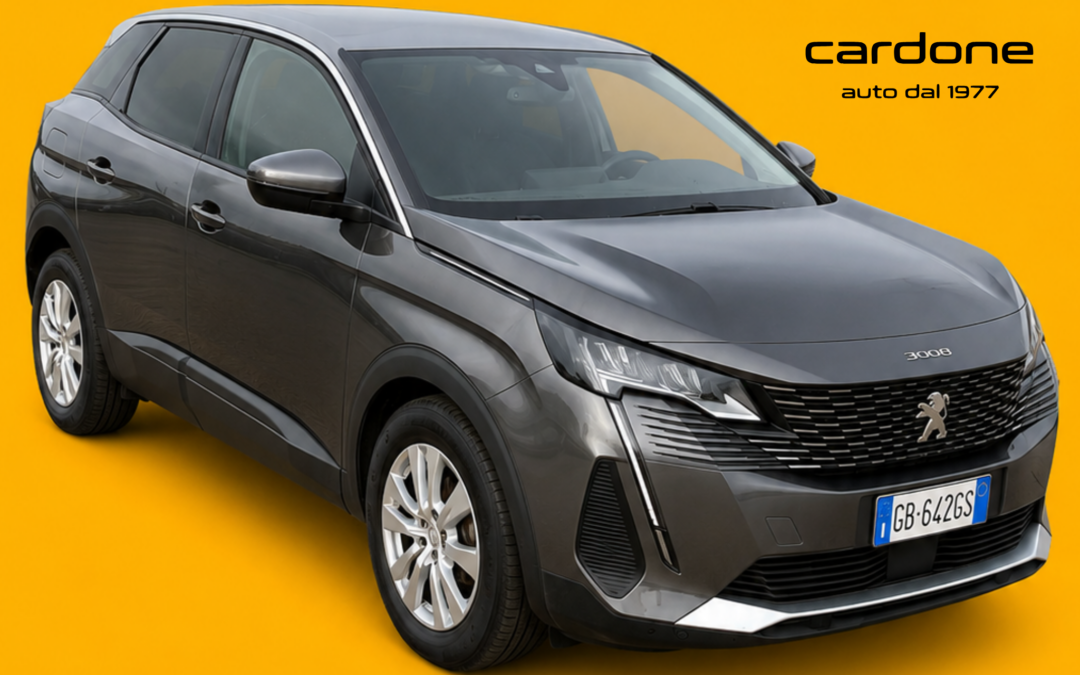 Peugeot 3008 BlueHDI 130 SES Allure Pack