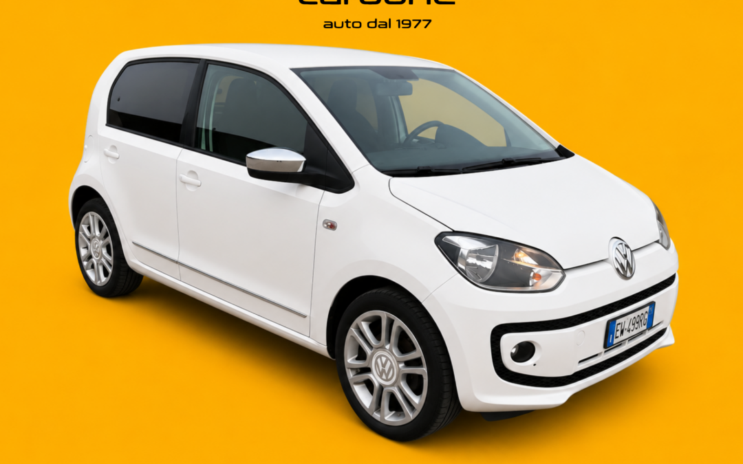 Volkswagen UP 1000 benzina/metano