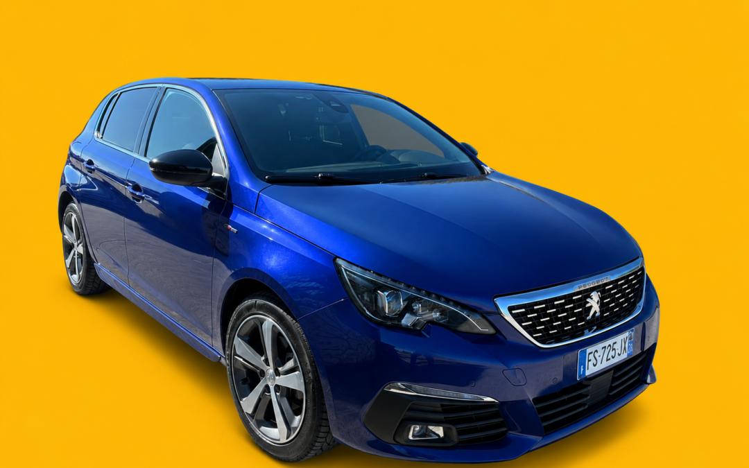 Peugeot 308 BlueHDI 130 SES EAT8 GT LINE